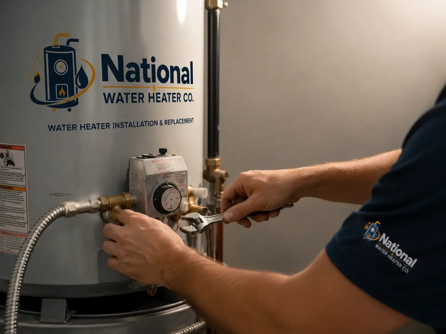 Why choose Water Heater Installation in Mcandrews, KY